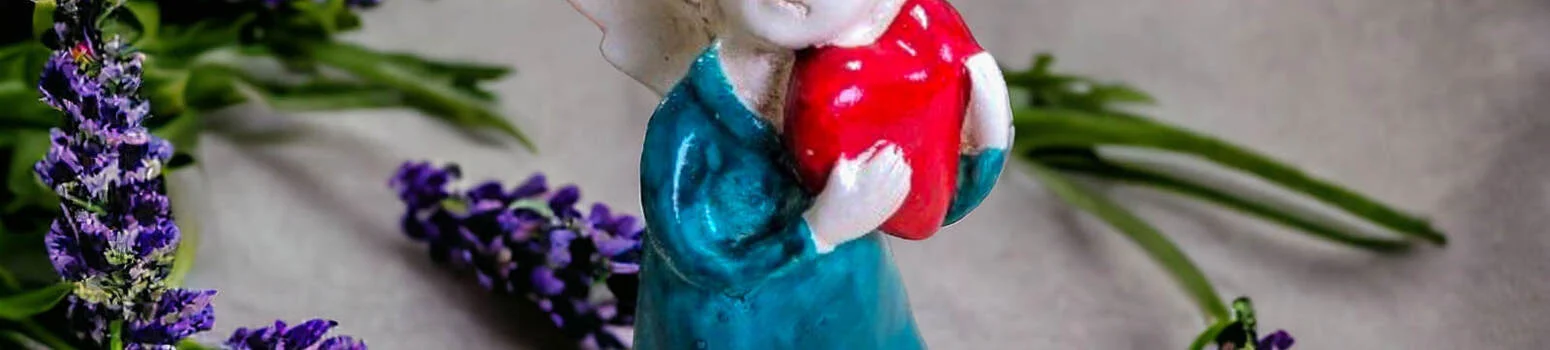 Warum haben Engel ihre Augen geschlossen?